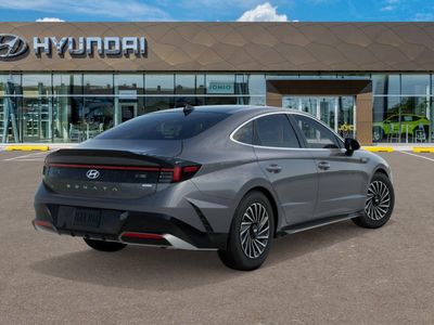 2026 Hyundai Sonata Hybrid — interior view