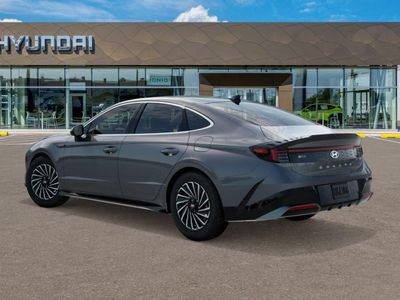 2026 Hyundai Sonata Hybrid — detail view