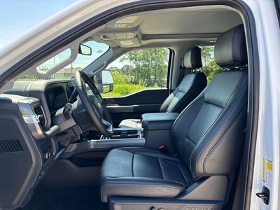 2025 Ford F-250SD — interior view