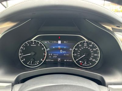 2023 Nissan Murano — rear three-quarter view