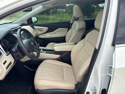 2023 Nissan Murano — interior view