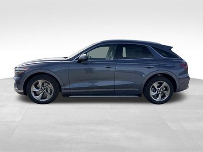 2026 Genesis GV70 — rear three-quarter view