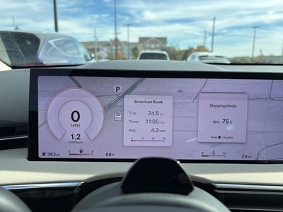 2026 Genesis GV70 — interior view