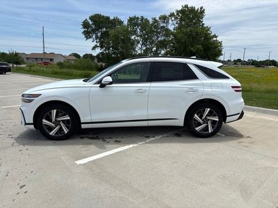 2026 Genesis GV70 — side profile view