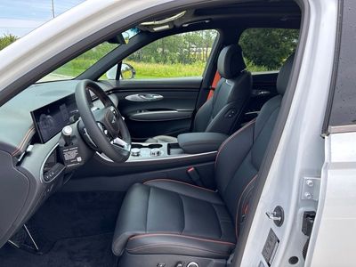 2026 Genesis GV70 — interior view