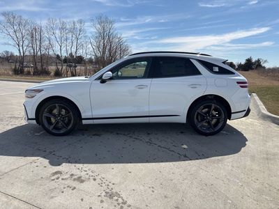 2026 Genesis GV70 — side profile view