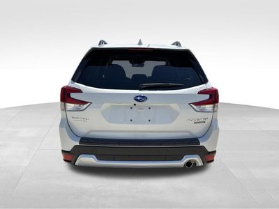 2020 Subaru Forester — rear three-quarter view