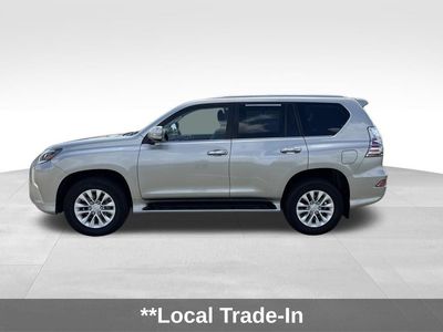 2023 Lexus GX — side profile view