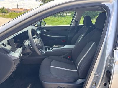 2025 Hyundai Sonata — interior view
