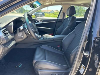 2026 Genesis G70 — interior view