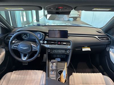 2026 Genesis G70 — interior view