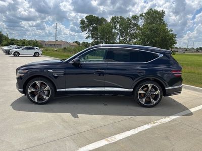 2026 Genesis GV80 — side profile view