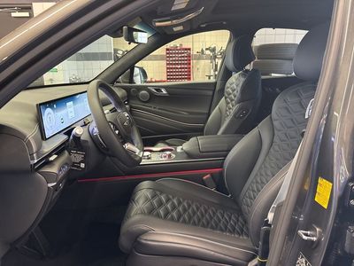 2026 Genesis GV80 Coupe — interior view