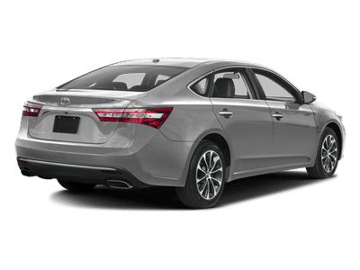 2016 Toyota Avalon — rear three-quarter view