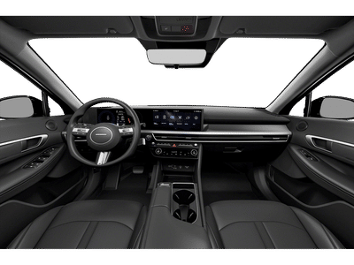 2025 Hyundai SONATA — interior view