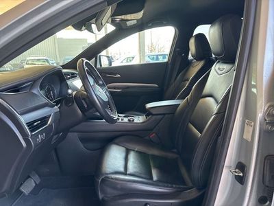 2021 Cadillac XT4 — interior view