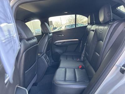 2021 Cadillac XT4 — detail view