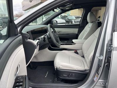 2026 Hyundai TUCSON — rear three-quarter view