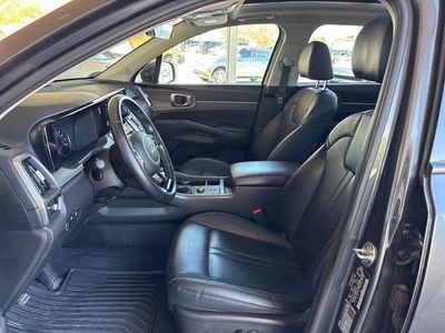 2022 Kia Sorento — interior view