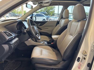 2019 Subaru Forester — interior view