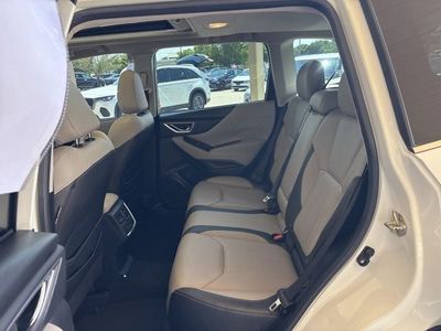 2019 Subaru Forester — detail view