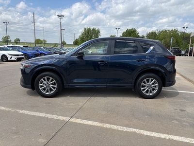 2025 Mazda Mazda CX-5 — side profile view