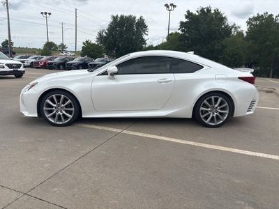 2016 Lexus RC — side profile view