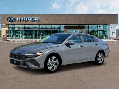 2026 Hyundai ELANTRA — side profile view