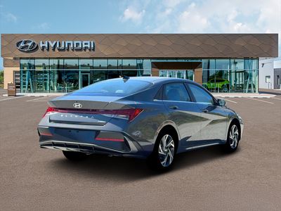 2026 Hyundai ELANTRA — detail view