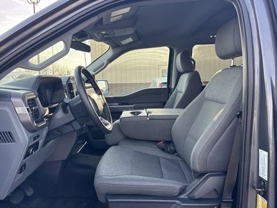 2025 Ford F-150 — interior view
