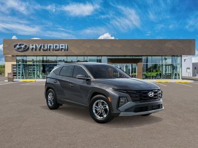 2026 Hyundai TUCSON — side profile view