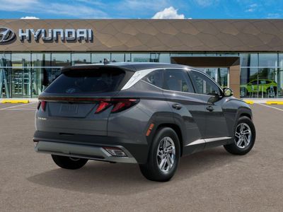 2026 Hyundai TUCSON — interior view