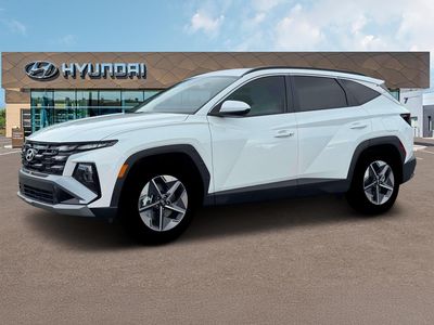 2026 Hyundai TUCSON — side profile view