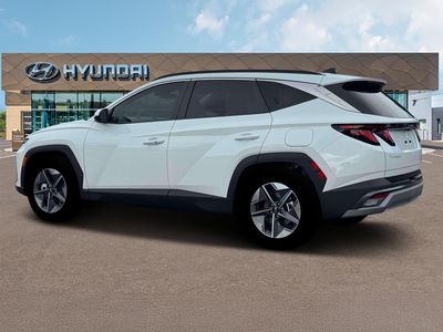 2026 Hyundai TUCSON — interior view