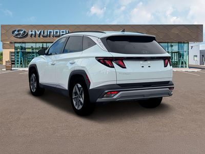 2026 Hyundai TUCSON — detail view