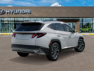 2026 Hyundai TUCSON — interior view