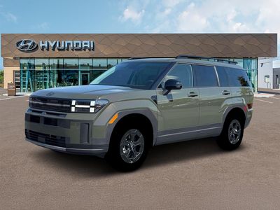 2026 Hyundai SANTA FE — side profile view
