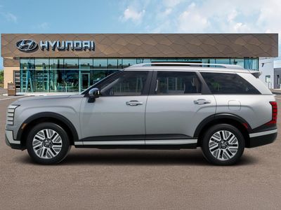 2026 Hyundai PALISADE HYBRID — rear three-quarter view