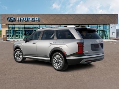 2026 Hyundai PALISADE HYBRID — interior view