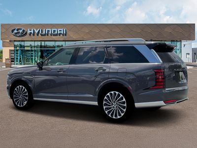 2026 Hyundai PALISADE — side profile view