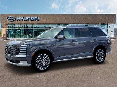 2026 Hyundai PALISADE — rear three-quarter view