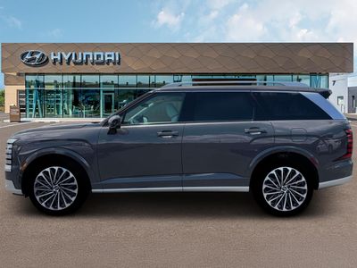 2026 Hyundai PALISADE — interior view