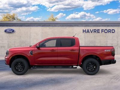 2025 Ford Ranger — rear three-quarter view