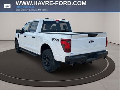 2024 Ford F-150 — side profile view