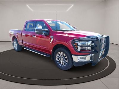 2024 Ford F-150 — rear three-quarter view