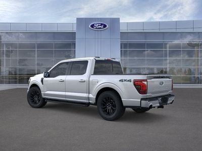2025 Ford F-150 — interior view