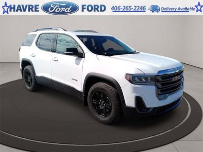 2023 GMC Acadia — side profile view