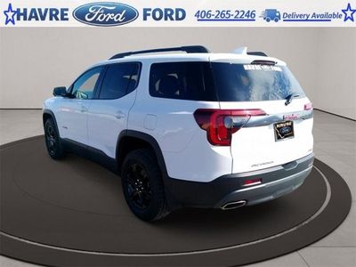 2023 GMC Acadia — rear three-quarter view