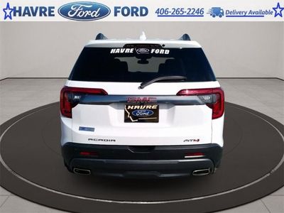 2023 GMC Acadia — interior view