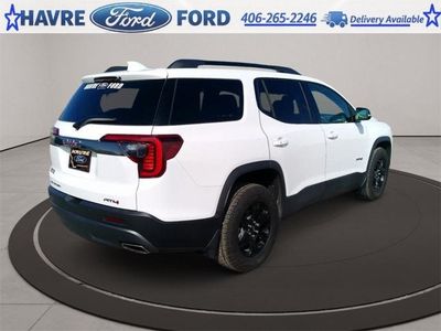 2023 GMC Acadia — detail view